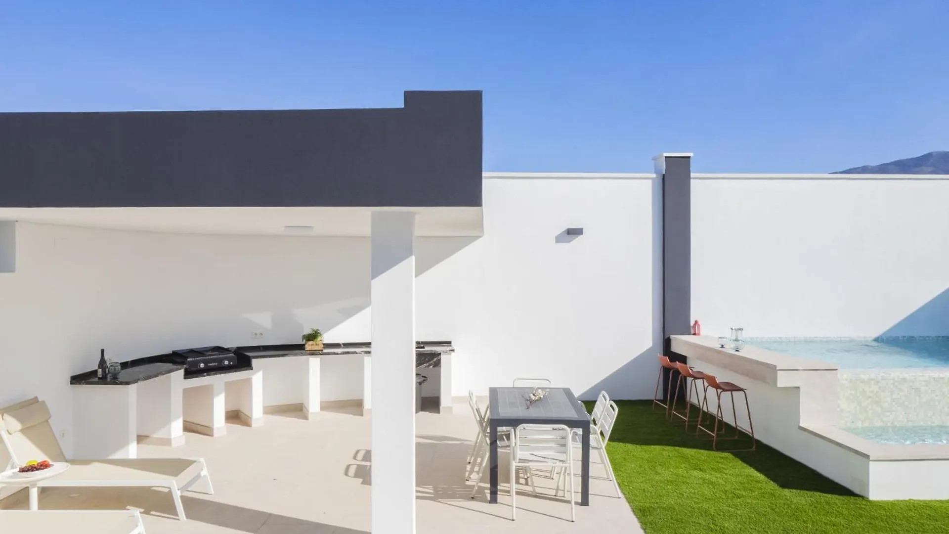 Casa de Férias Cubo'S Casa Rural El Ensueno Alhaurín el Grande