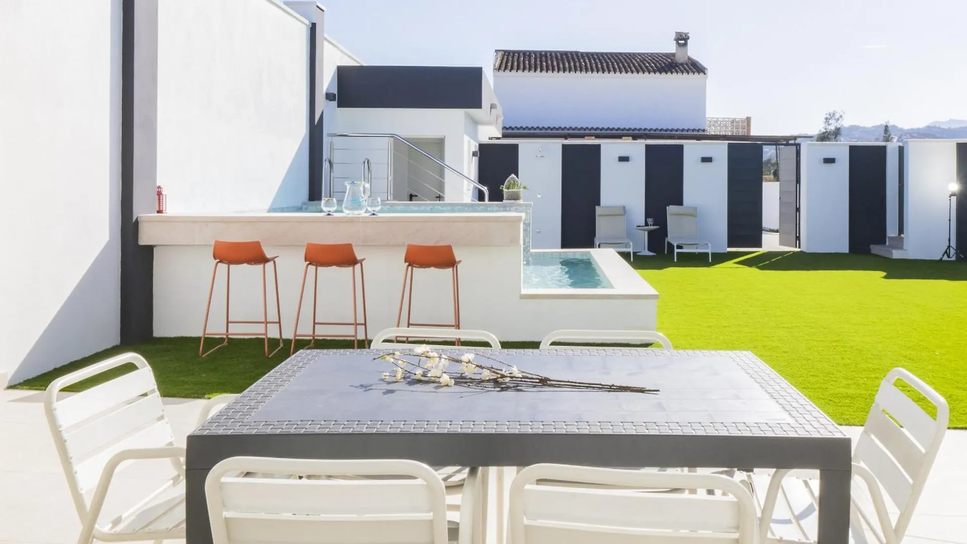 Casa de Férias Cubo'S Casa Rural El Ensueno Alhaurín el Grande
